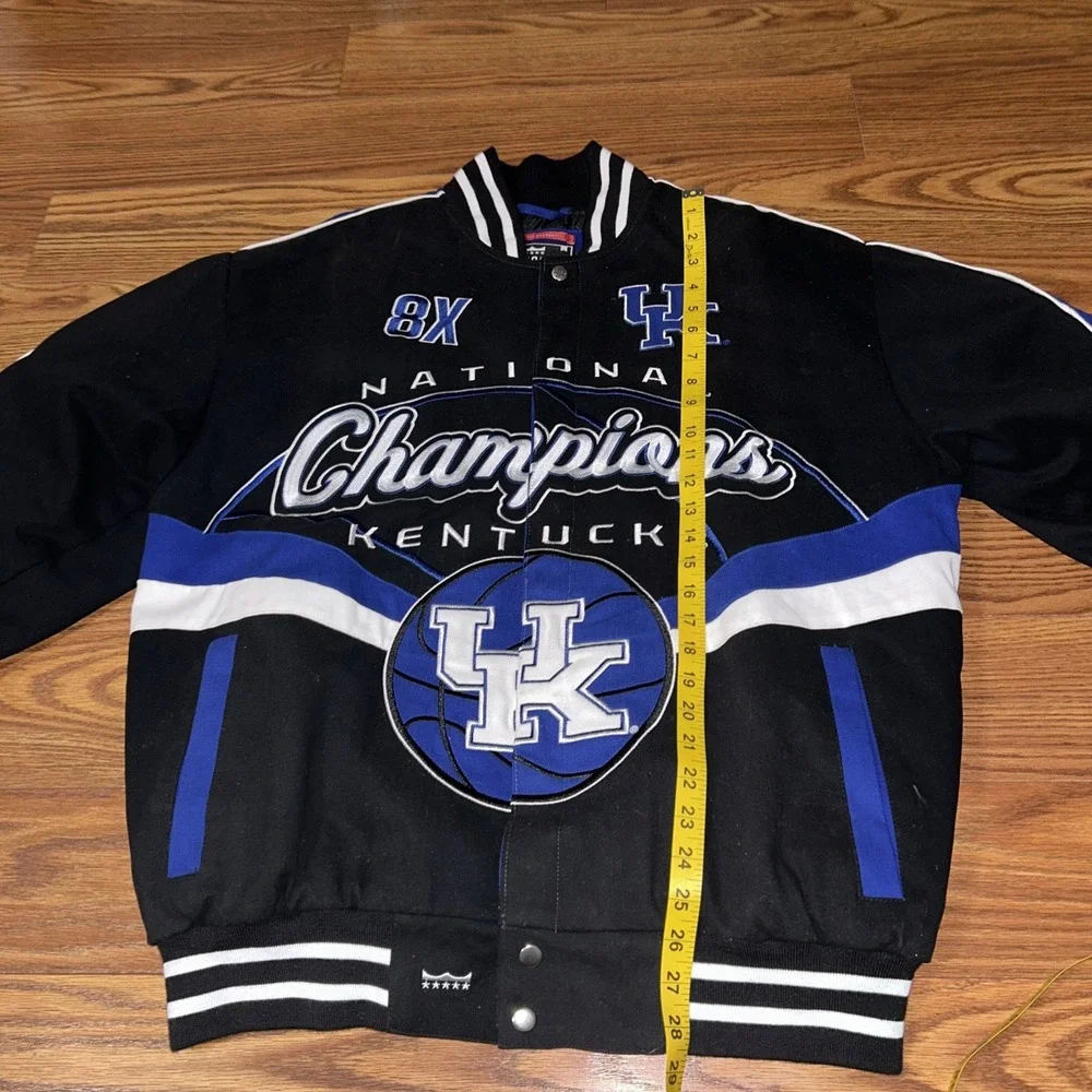 NWOT University of Kentucky Wildcats NCAA‎ 8-Time Basketball Championship Jacket